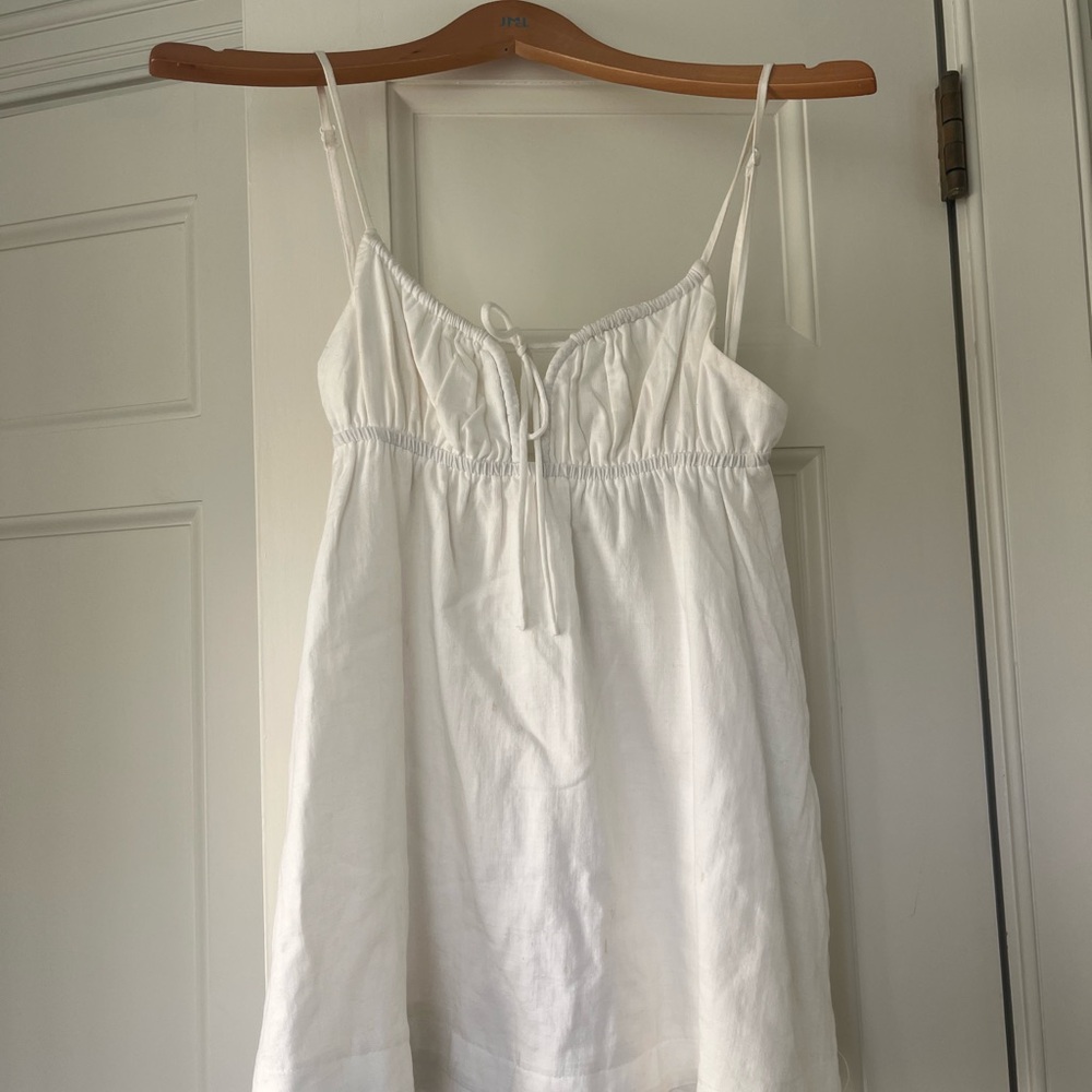Princess polly white Spaghetti Strap Dress